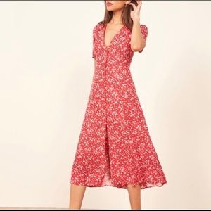 Reformation Clarice dress size 8